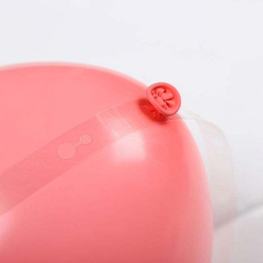 Transparent Balloon Attachment Tape Flippy PVC 5 M Double Holes Transparent