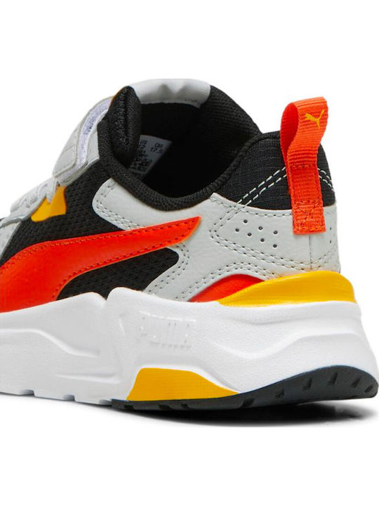 Trinity Lite Ac+ Ps Παιδικά Sneakers με Σκρατς Μαύρα