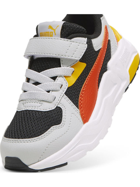 Trinity Lite Ac+ Ps Παιδικά Sneakers με Σκρατς Μαύρα