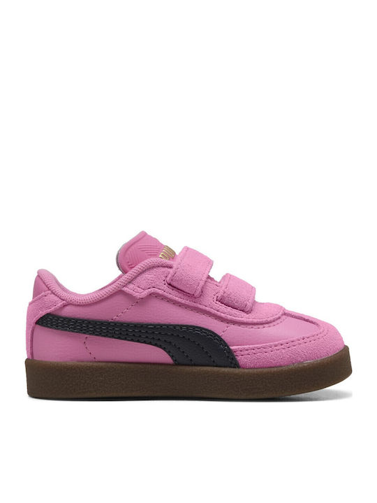 Club Ii Era V Παιδικά Sneakers με Σκρατς Ροζ
