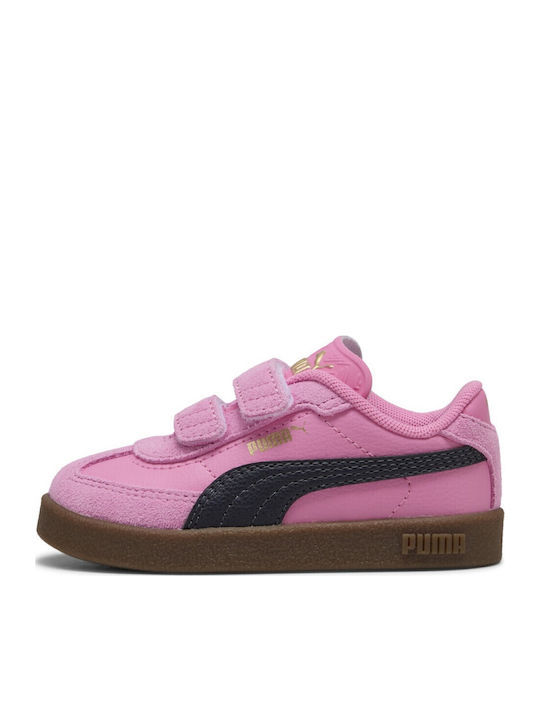 Club Ii Era V Παιδικά Sneakers με Σκρατς Ροζ