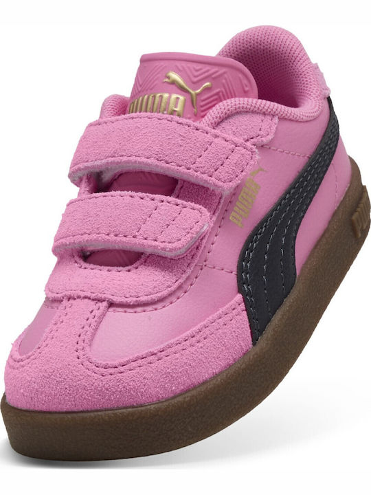 Club Ii Era V Παιδικά Sneakers με Σκρατς Ροζ