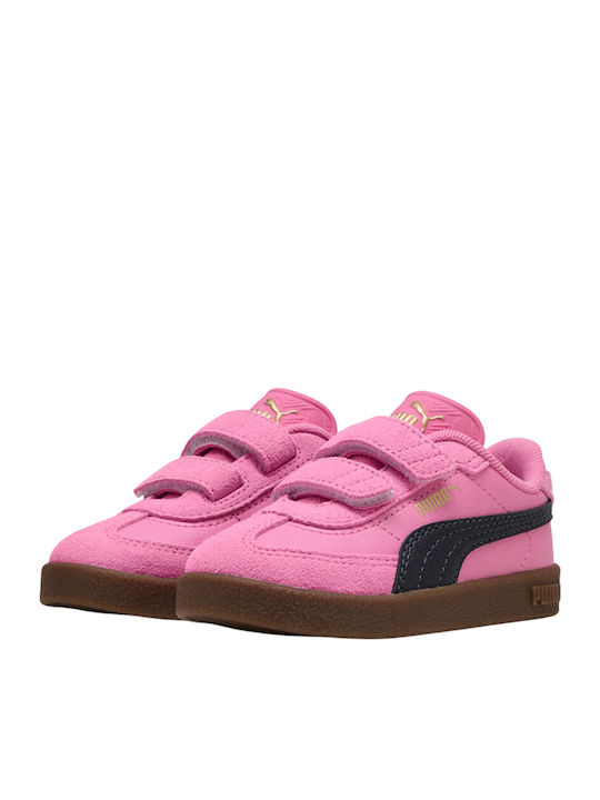 Club Ii Era V Παιδικά Sneakers με Σκρατς Ροζ