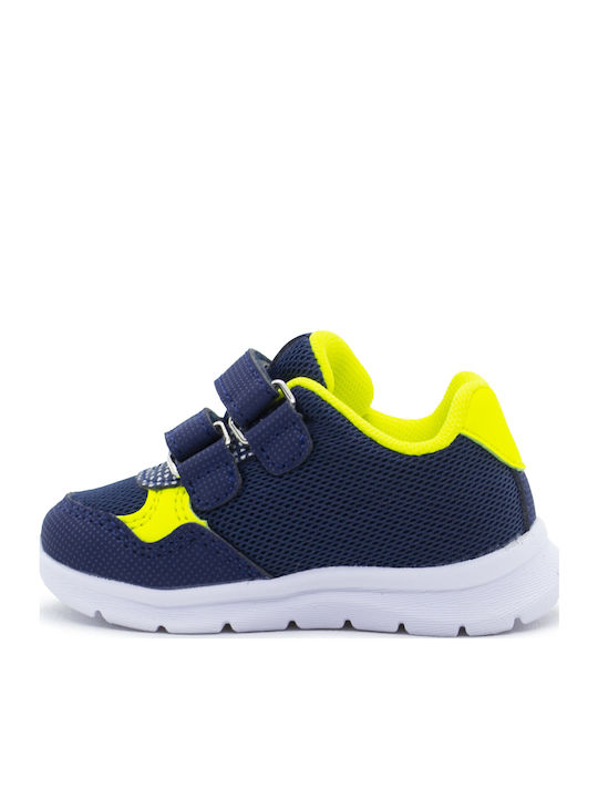 Kids Sneakers with Scratch Blue