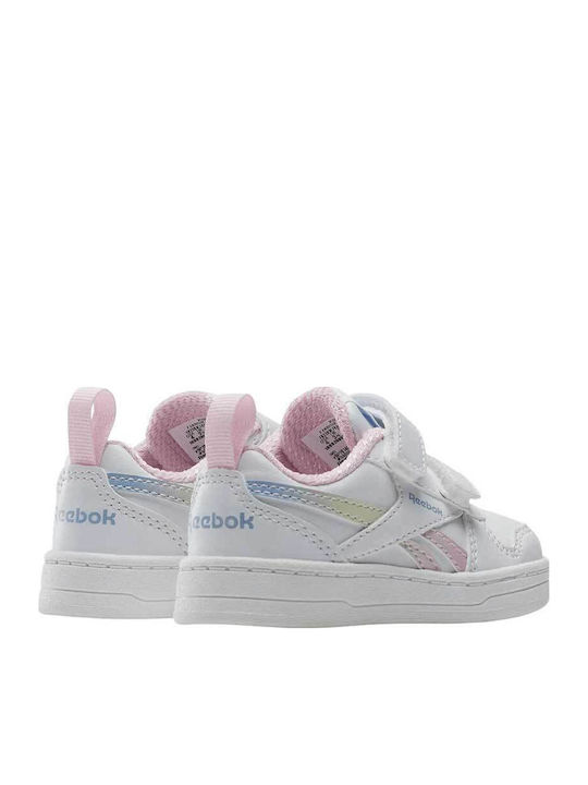 Jr Royal Prime 2.0 Kids Sneakers with Scratch White
