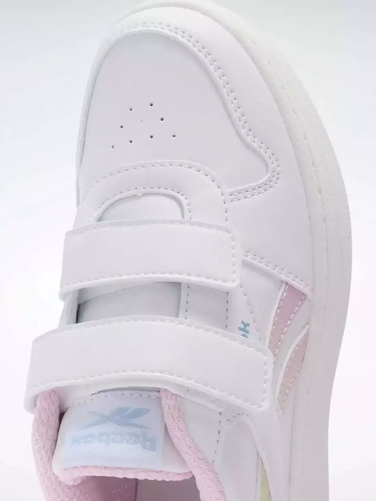 Jr Royal Prime 2.0 Kids Sneakers with Scratch White