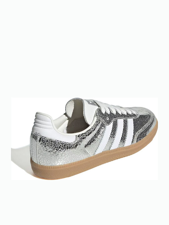 Samba Og Γυναικεία Sneakers Silver Metallic