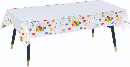 Rectangular Tablecloth Flippy Waterproof Stain-resistant Parties 180 X 108 Cm Multicolor