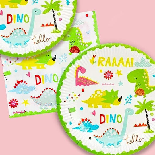 Flippy Partygeschirr Set für Party 9 Stück