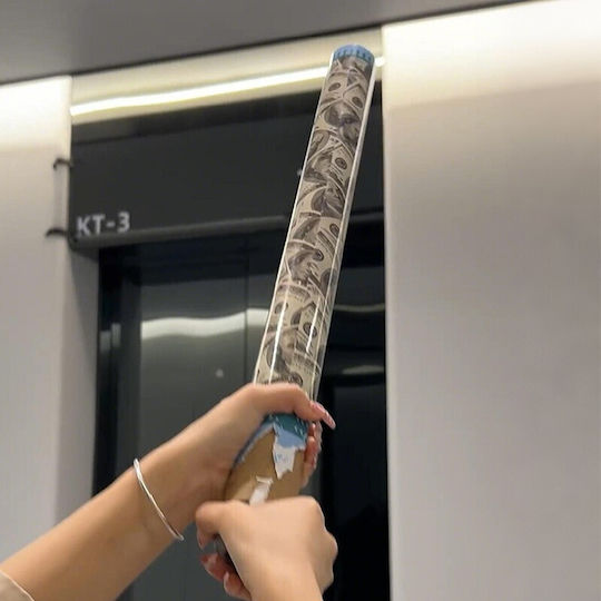 Κανονάκι 60cm με Πολύχρωμο Κομφετί