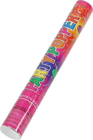 Confetti Tube Flippy Classic 40x5 cm Assorted Plastic Confetti Twist Release Multicolour