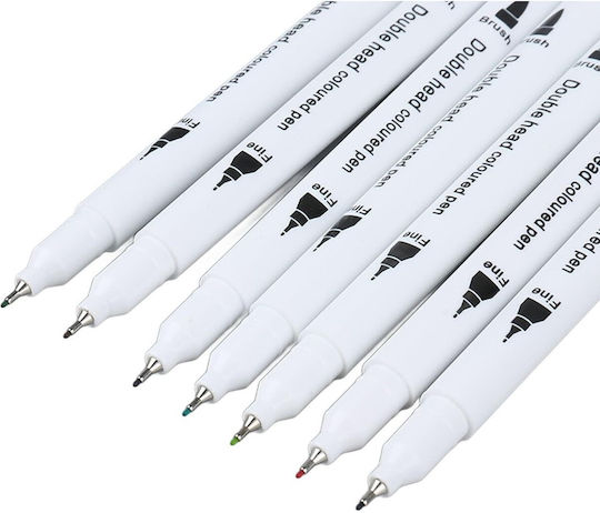 Μαρκαδόροι Σχεδίου Multicolor 4.5mm Σετ 60 χρώματα