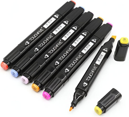 Ανεξίτηλος Μαρκαδόρος Multicolor 4mm