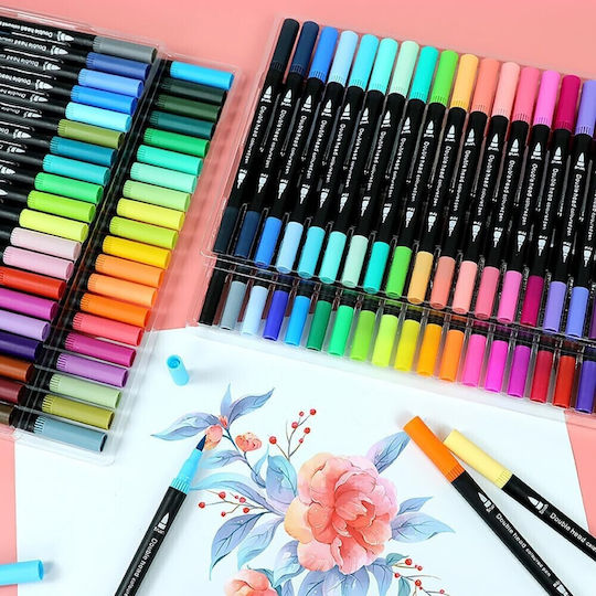 Design Markers 4.5mm Multicolor 60pcs