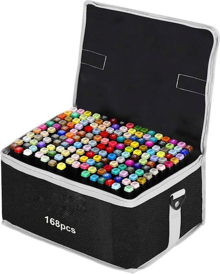 Marker 1mm Multicolor 168Stück
