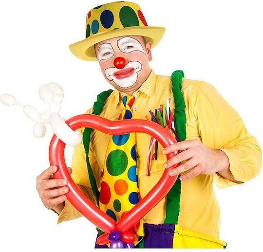 De carnaval Pălărie Galben pentru Halloween 1buc