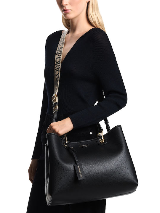 Geantă Shopper De Dama Neagră