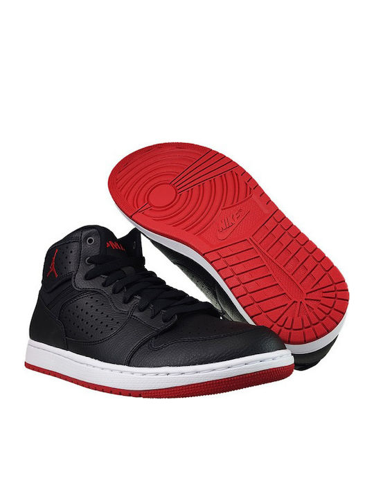 Access Мъжки Маратонки Black / Gym Red / White