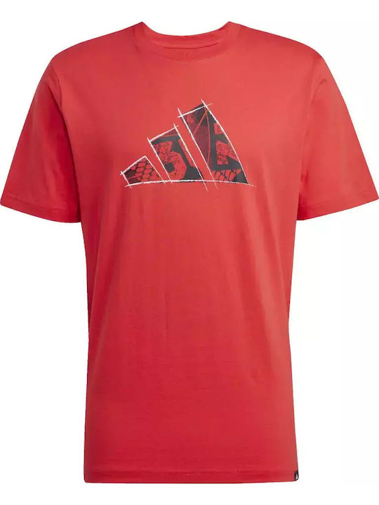 Tricou sport Roșu