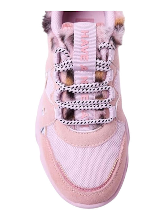 Sneaker Детски маратонки Low Розов
