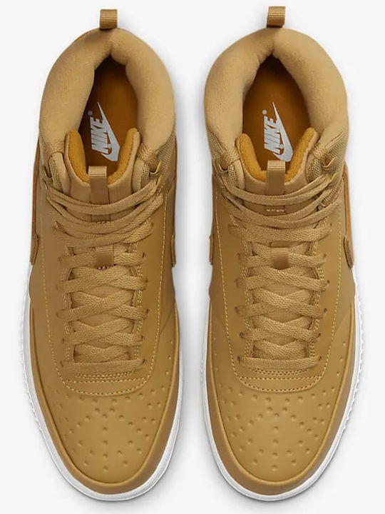 Court Vision Mid Winter Boots Elemental Gold / Sail / Desert Ochre