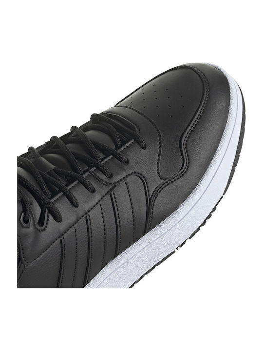 Hoops 3.0 Ανδρικά Μποτάκια Core Black / Cloud White