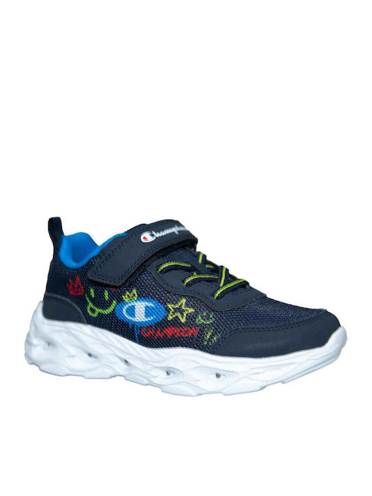 B Ps Παιδικά Sneakers Μπλε