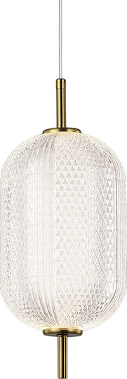 Viokef Pellucid Hängelampe Gelb 150x350x140cm Viokef Pellucid Hängelampe Gelb 150x350x140cm