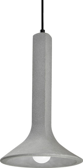 Viokef Funnel Pendant Light White 22x360x36cm Viokef Funnel Pendant Light White 22x360x36cm