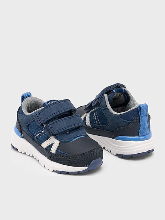 Running Kinder Sneakers mit Klettverschluss Blau