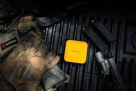 Tactical Badass Power Bank 10050mAh με Θύρα USB-A και Θύρα USB-C Κίτρινο