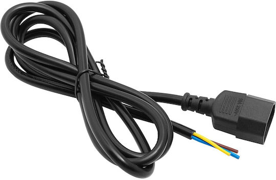 Akyga IEC C14 - IEC C14 Cable 3m Black (AK-OT-10C)