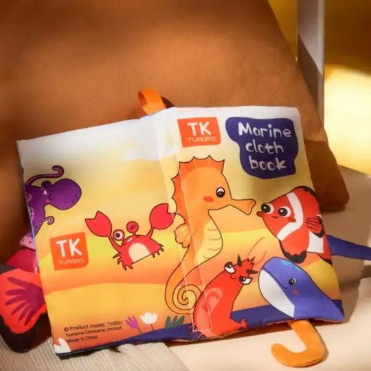 Tumama Kids Βιβλίο Δραστηριοτήτων από Ύφασμα για 3+ Μηνών
