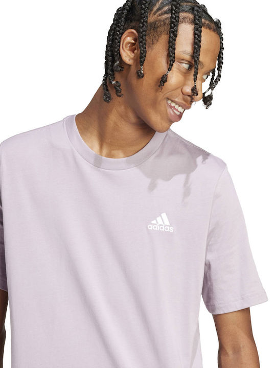 Essentials Single T-shirt Μωβ