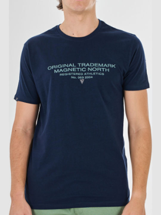 T-shirt Navy Μπλε