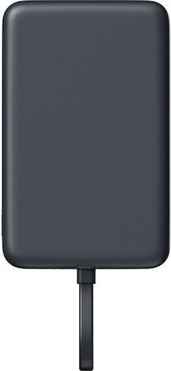 Xiaomi Magnetic Power Bank 10000mAh 33W с USB-C порт Сив