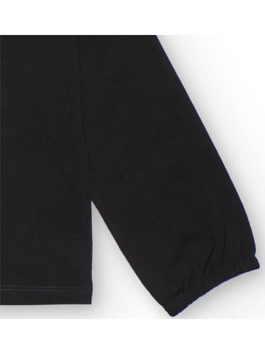 Kids' Shirt Long Sleeve Black