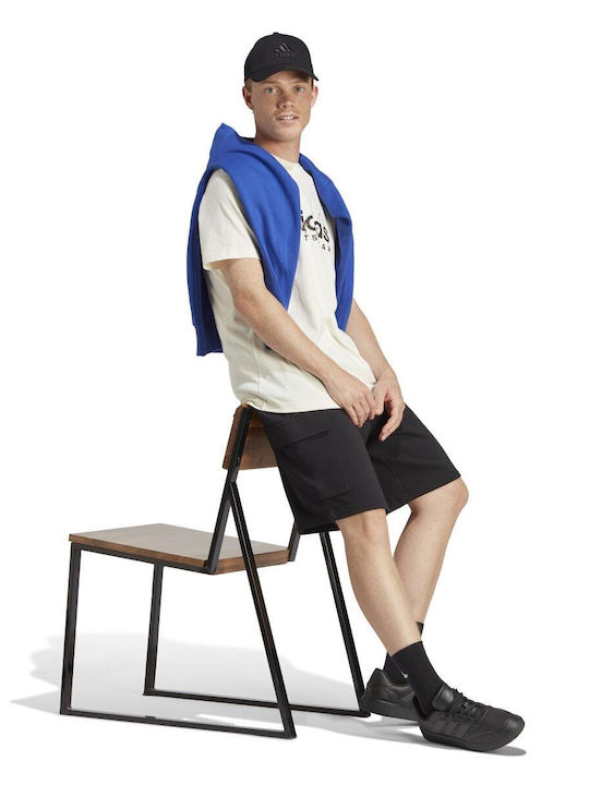 adidas Fit Блуза Бежова adidas Fit Блуза Бежова