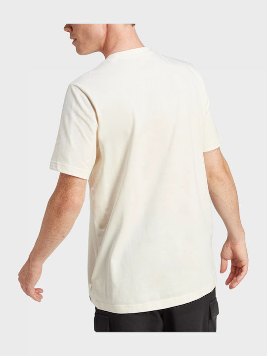 adidas Fit IM8305 Men's Blouse Beige