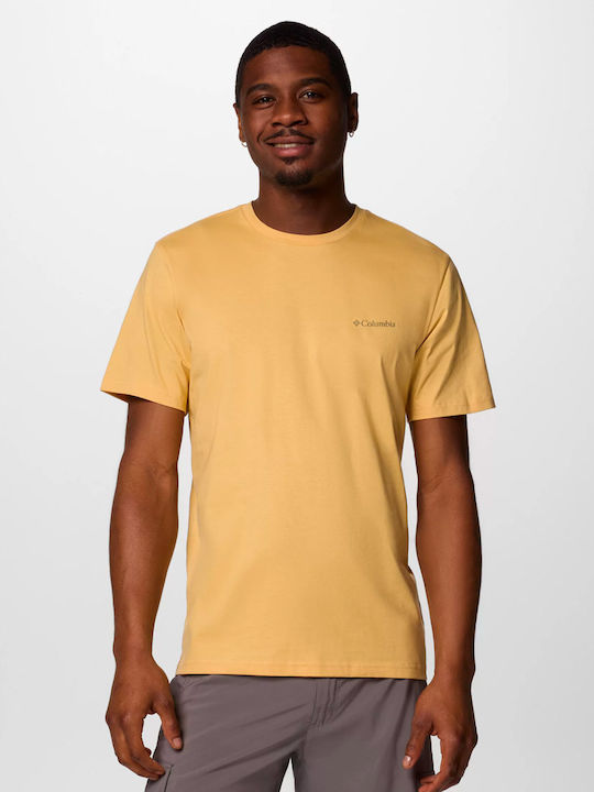 Rapid Ridge T-shirt Κίτρινο