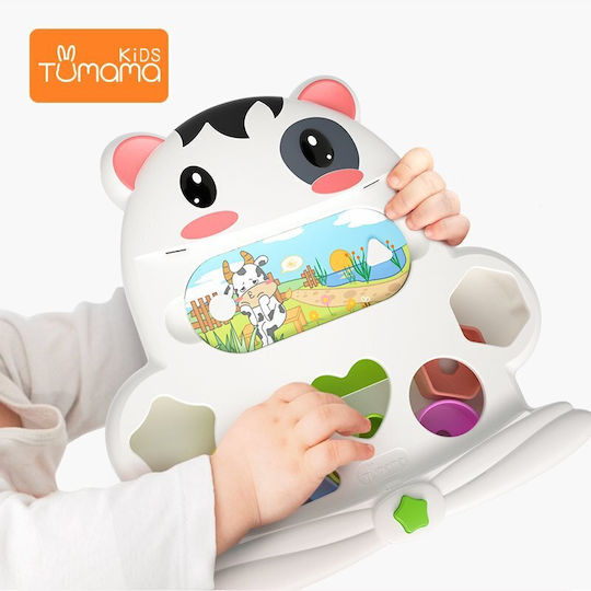 Tumama Kids Instrument Muzical cu Muzică, Lumină și Sunete pentru 3++ Luni