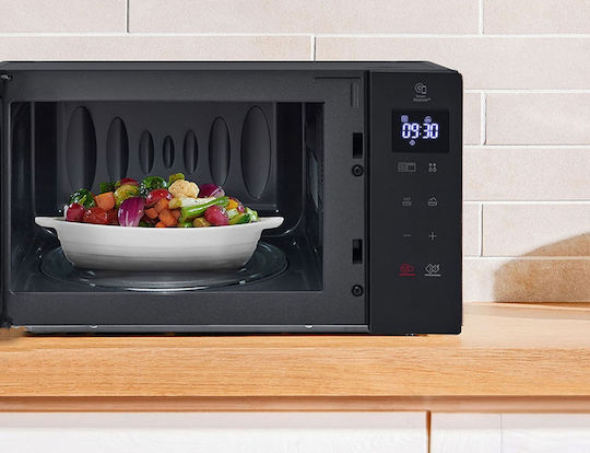 LG Microwave Oven with Grill 20lt Black