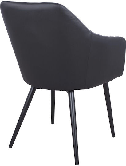 Charles Stühle Speisesaal Dark Grey 2Stück 57x63x83cm