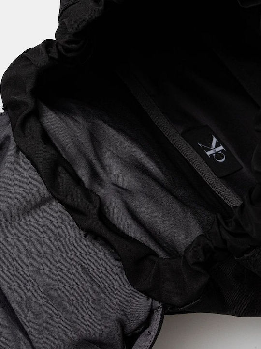 Calvin Klein Bold Flap Μαύρο