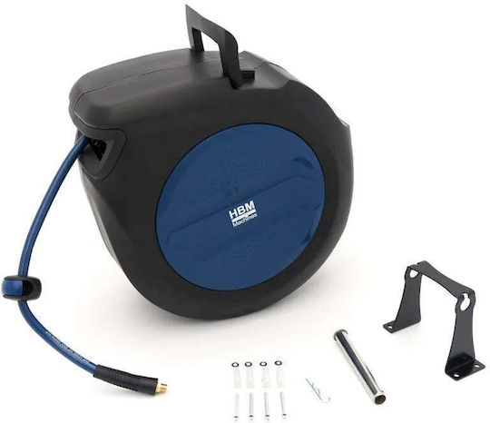HBM Machines Pressure Washer Hose Reel