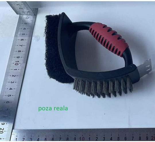 Frigăruie Grill Flippy 3 În 1 Cu Racletă Burete Frigăruie Din Oțel Inoxidabil 16 X 7 X 11 Cm