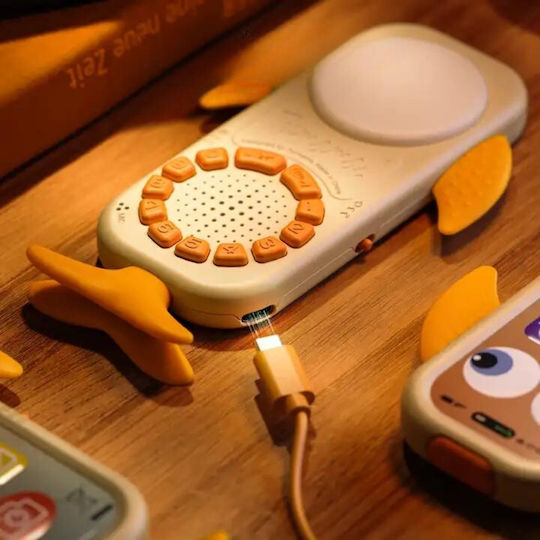 Tumama Kids Jucărie Telefon cu Muzică, Lumină și Sunete pentru 3++ Luni