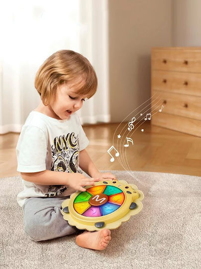 Tumama Kids Instrument Muzical cu Muzică, Lumină și Sunete pentru 12++ Luni