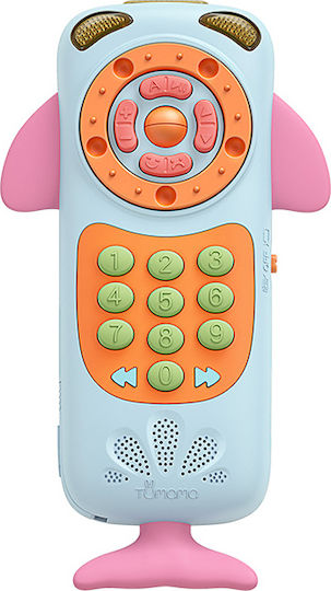 Tumama Kids Jucărie Telefon cu Muzică, Lumină și Sunete pentru 18++ Luni