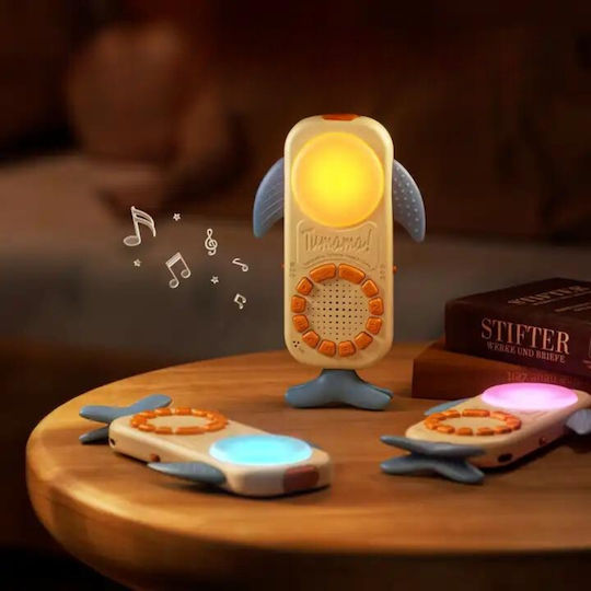 Tumama Kids Jucărie Telefon cu Muzică, Lumină și Sunete pentru 3++ Luni